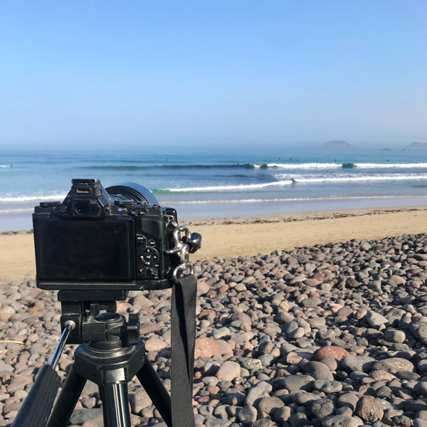 Surf Video analysis in Lanzarote Spain