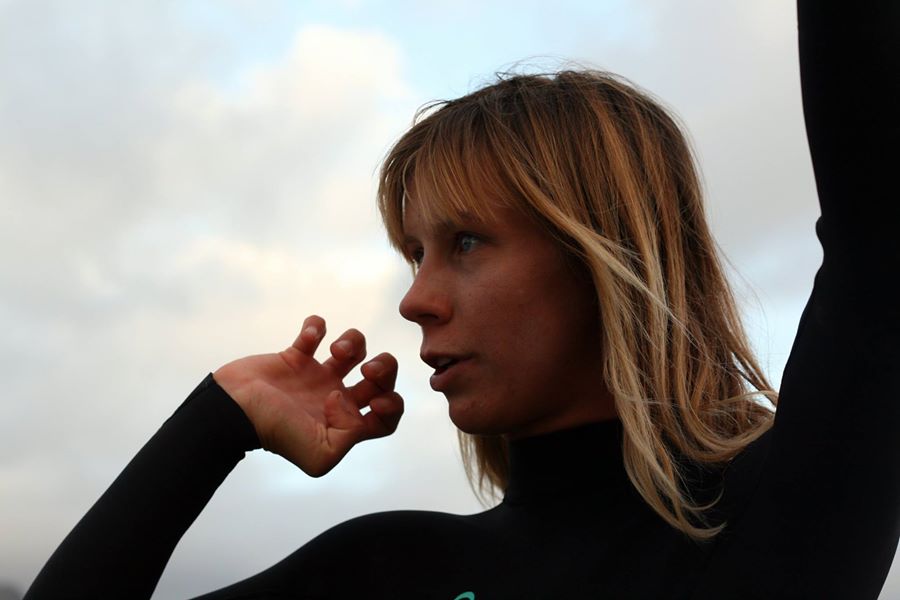 Victoria Sadowska surf instructor Poloca Surf Victoria Sadowska Poloca Surf School Lanzarote