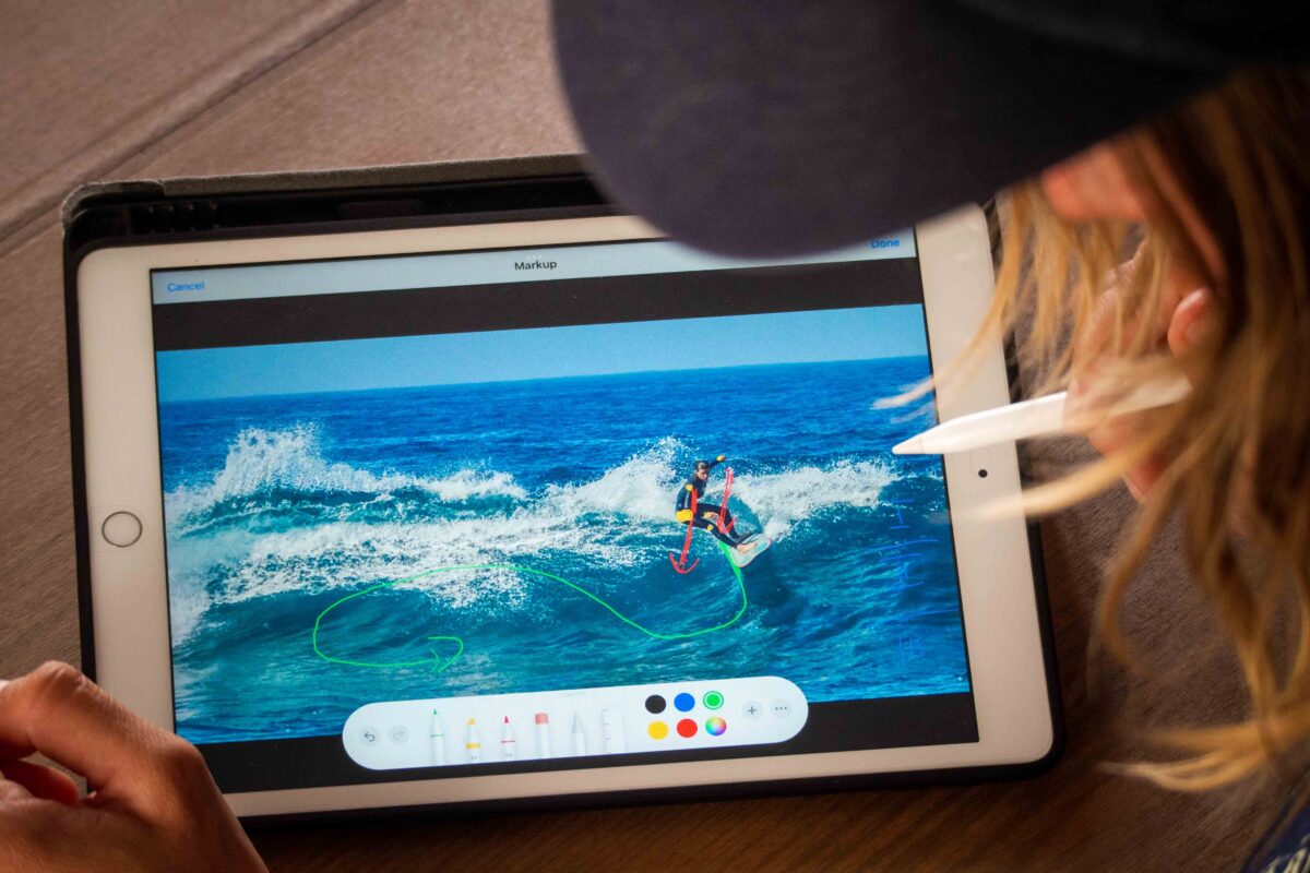 Video analysis Poloca Surf