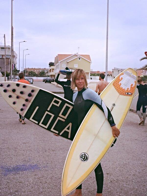 Victoria Sadowska Poloca Surf School Lanzarote